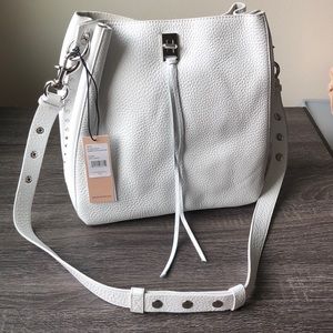 NWT Rebecca Minkoff Darren Leather Shoulde…